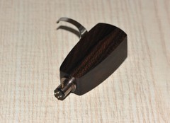 Custom-made Wood Headshell for ORTOFON ESL S1000 Tonearm and SPU GT / Royal N