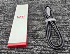 (QTY 5) Uni USB C to HDMI Cable 6ft Type C HDMI Cable (4K@60Hz) for Home Office