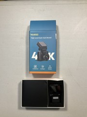 4K Dash Cam Built-in Wi-Fi UHD2160P Discreet Car Dashboard Camera Recorder with