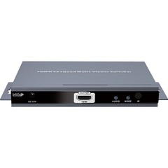 INVID-HDMI 4×1 Quad MultiViewer Switcher 1 in 4 OUT HDMI – Switch w/Remote *NEW*