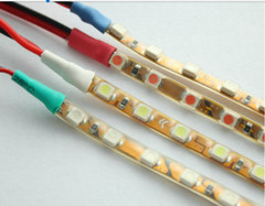 2X 90CM 90leds Super Thin Led Strip Light Flexible Waterproof 12V Fit Car Home
