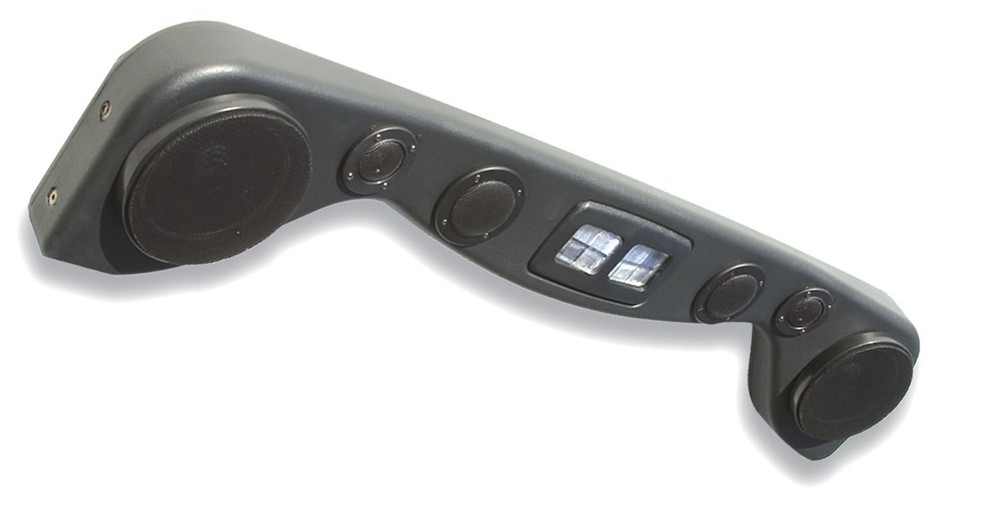 Vertically Driven Products 792501 Textured Plastic Sound Bar
