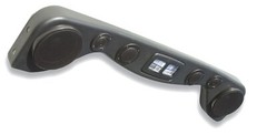 Vertically Driven Products 792501 Textured Plastic Sound Bar