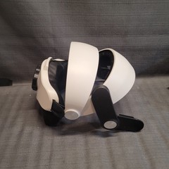 VR Head Strap for Meta Quest 2 Adjustable Headband Comfort Pressure Relief
