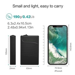 Talentcell Rechargeable 12V 3000Mah Lithium Ion Battery Pack For Led S