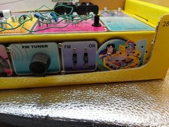 Radio Shack AM/FM Radio crystal build yourself vintage 28-179