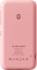 96GB MP3 Player with Bluetooth 5.0 and WiFi Music Player Spotify Audible (PINK)