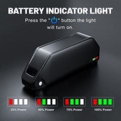 52V 25Ah Hailong Lithium Battery 50A BMS 100W-2500W with Samsung Cells