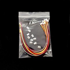 JST 1.25mm 2/3/4 Pin Micro Electrical Male Connector with UL1571-26AWG 20cm W…