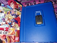 🇪🇺 DRAGON BALL Z: BATTLE OF Z SONY PSVITA PAL EUR CIB COMPLETE RARE PCSB-00396
