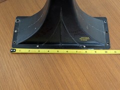 Vintage Heppner/Hoffman 10×4 Metal Horns 007-016300 575538