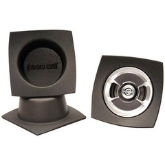 DEI 2 Pack 4″ Inch Round Speaker Baffles Slim Design Engineering Boom Mat 050311