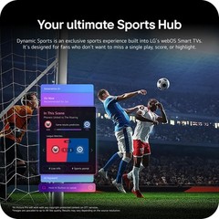 LG 100″ QNED evo AI Mini LED 4K Smart TV 100QNED84BU webOS 26 144Hz HDR