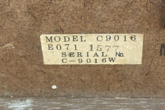 1960s Zenith Wood Wooden 13″ x 10″ x 8″ Book Shelf Speakers Works
