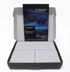 Vanco EVEX2006 Evolution Ultra Slim HDMI Single Cat5e/6 Cable Extender with PoE
