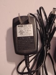 RCA CRF907 RF Modulator Converter Kit A/V to Coax Channel 3/4 Gaming DVD. s5