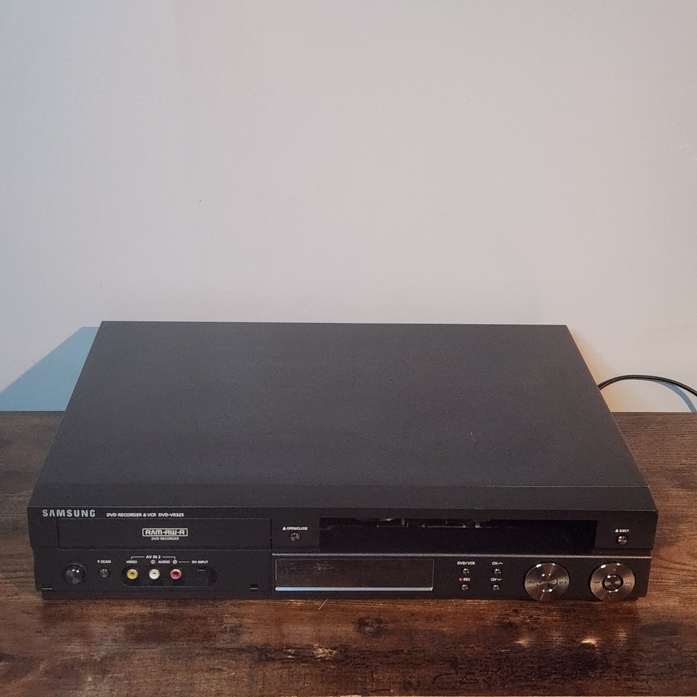 Samsung DVD-VR 325 4‑Head DVD/VCR Combo Player – Tested – No Remote – READ