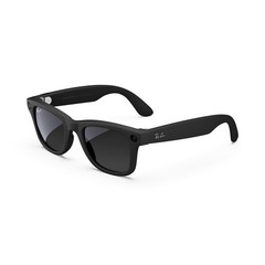 Ray-Ban Meta (Gen 1) Wayfarer, Matte Black Polarized Gradient Graphite New!!!