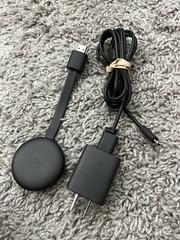 Google Chromecast 3rd Gen HD FHD 1080p Media Streamer NC2-6A5 (Tested) Works