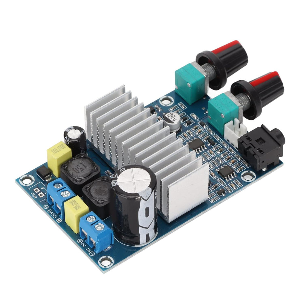100W Digital Amplifier Board Subwoofer Amp Module for DIY Speaker 12 to 24V Powe