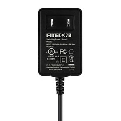 UL 5ft Adapter Charger Cord For Insignia NS-SPBTWAVE2-BK Portable Speaker Power
