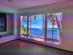 Hisense Vidda C3 Pro 4K Triple Laser Projector ,3200 CVIA Lumens Dolby Vision
