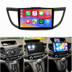 4G+64GB Android 15 Apple Carplay For Honda CRV 2012-2016 Car Stereo Radio