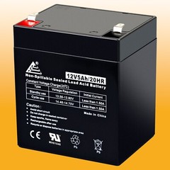 Rechargeable 12V 5Ah UPS Battery for Topin 12V5AH/20HR