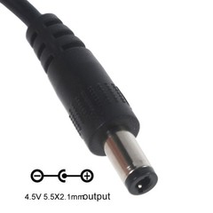 USB Power Supply Cord USB 5V2A to 4.5V DC5.5×2.1mm Cord for Fan and Instrument
