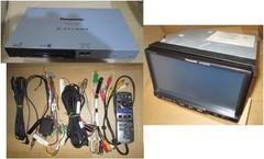 Strada/PanasonIC/PanasonIC HDD navigation & CD CN-HDS700TD with terrestrial digi