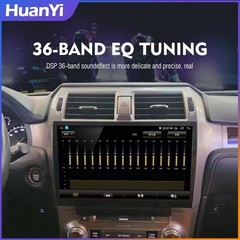 13″ Car Stereo Radio Android Navigation 8+128GB For 2010-2017 Lexus GX400 GX460