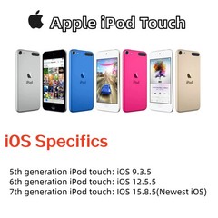 ✨New Sealed✨Apple iPod Touch 6th 7th Gen 128GB 256GB US STOCK FAST SHIPPING Lot