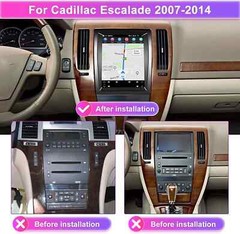 For Cadillac Escalade 2007-2014 Android 13 Car Stereo Radio GPS NAVI Player 64G
