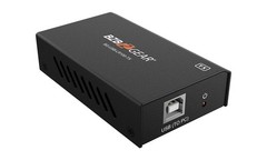 BZBGEAR 2-Port USB 2.0 Extender over a Single CAT5E/6/7 Cable up to 330ft
