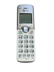 AT&T DL72319 Cordless Phone Handset Silver Replacement Speakerphone Call Block