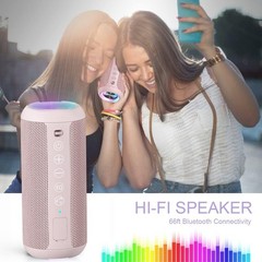 Versatile Bluetooth Speaker with 30 Hours Playtime for Home, Travel, and Parties