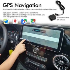 NEW 12.3″ HD Car Radio GPS Navigation Android 6+128GB For 14-22 Benz Vito Metris
