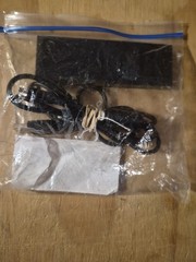 Lot of Random Electronics, Wires, Cords, Etc. All Untested, Sold As Is