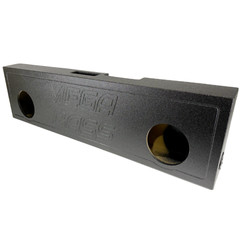 Sub Woofer Box Chevy Silverado 07-18 Single Regular Cab 2×8 Woofers Ported