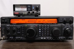 YAESU FT-920 HF/50MHz 100W All Mode Ham Radio Transceiver W/mic,DC Power Cable