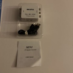 1080P Mini HD Converter Box HDMI to AV RCA CVBS Composite Video Audio Adapter US