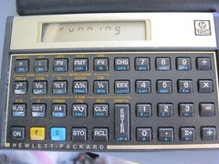 Hewlett Packard HP 12C Financial Calculator with case – BRAZIL – FREE SHIPPING