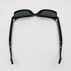 Ray-Ban Meta Wayfarer RW4008 AI Glasses Green Lenses Shiny Black