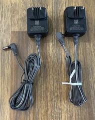 *Set of 2* Panasonic PNLV226 AC Power Supply Adapter 5.5V 500mA for KX-TG994SK