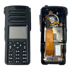 PMLN6116 XPR7550 Housing Cover With LCD Display & Keypad Keyboard Flex Cable