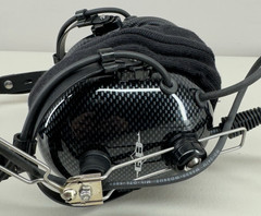 Gibson & Barnes Aviation Pilot Headset General – Carbon Fiber w/ Nexus TPSJ-108