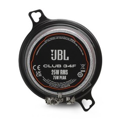 JBL CLUB-34F Club Series 3.5″ Two-way Car Audio Speakers, Pair No Grill – Use…