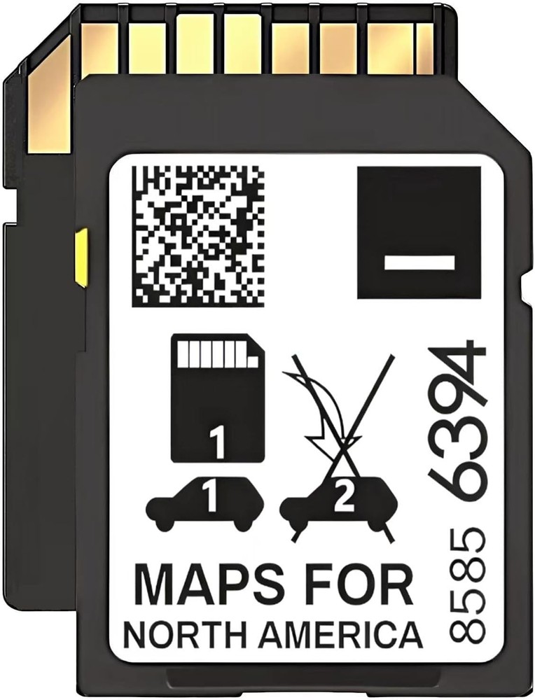 2026 Latest Navigation SD Card Map Update Compatible with Black Gold