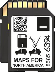 2026 Latest Navigation SD Card Map Update Compatible with Black Gold