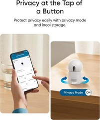 eufy Security 4K Indoor Camera E30-No Subscription, Work as Pet Camera